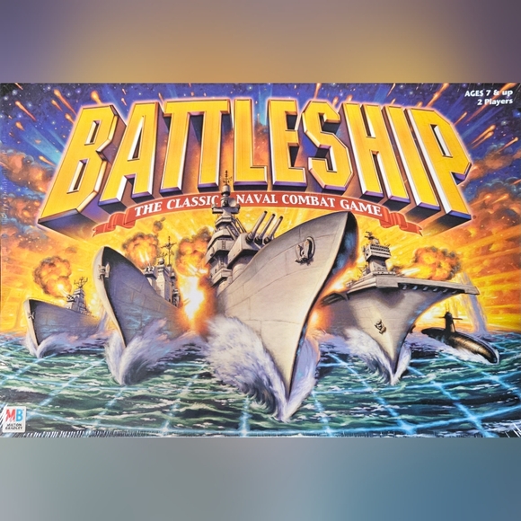 Battleship 2002 version NEW - Picture 1 of 2